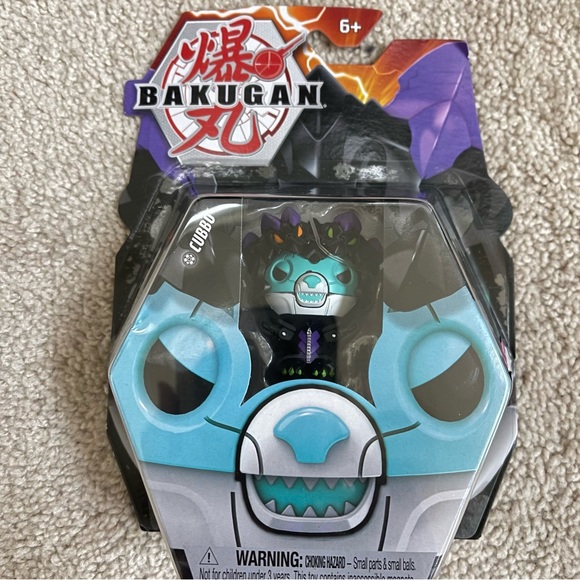 Bakugan Cubbo 2 pollici da collezione e carta da Italia